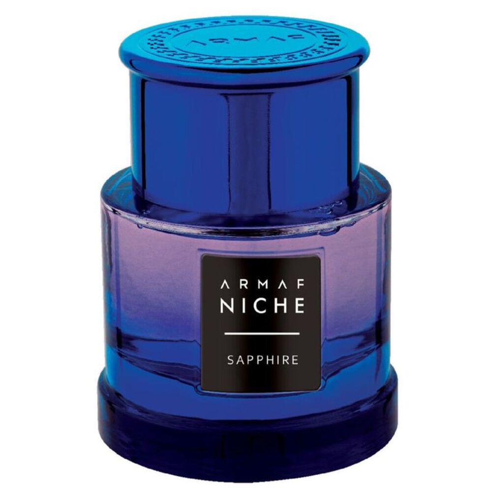 Armaf Niche Sapphire Eau de Parfum EDP Spray for Unisex 3.0 oz / 90 ml - New